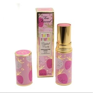 Too Faced Tutti Frutti Frosted Fruits Highlighter Stick - Strawberry Sparkle